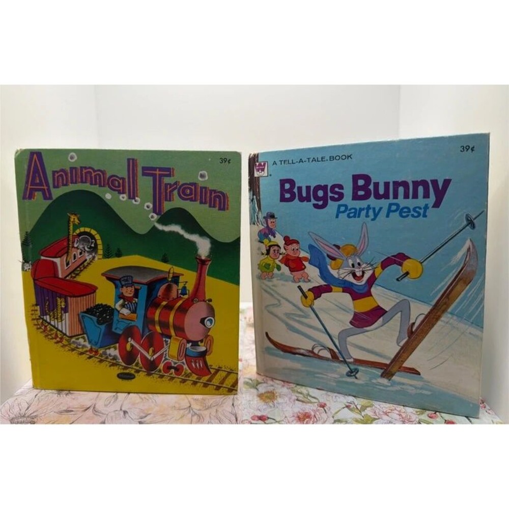 Vintage Disney books
